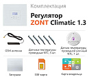 ZONT Climatic 1.3 Погодозависимый автоматический GSM / Wi-Fi регулятор (1 ГВС + 3 прямых/смесительных) с доставкой в NAME